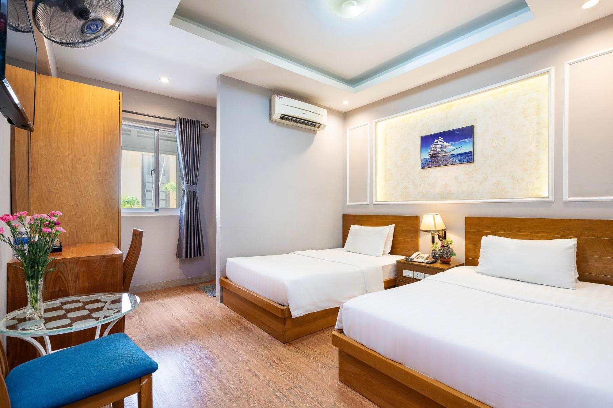 Lucky Star Hotel - Bui Vien Walking Street Ho Chi Minh-staden Exteriör bild