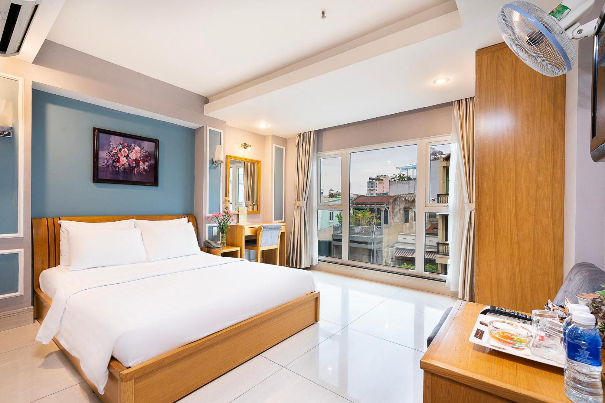 Lucky Star Hotel - Bui Vien Walking Street Ho Chi Minh-staden Exteriör bild