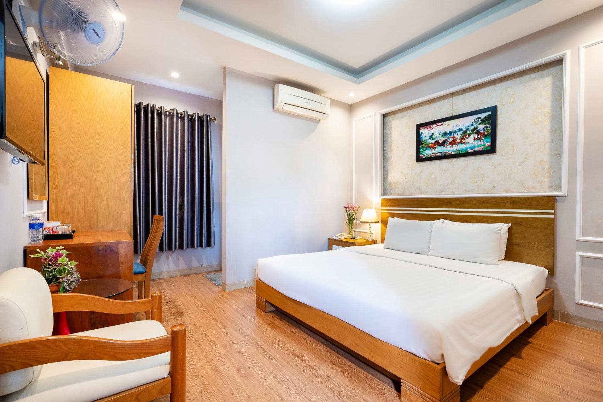 Lucky Star Hotel - Bui Vien Walking Street Ho Chi Minh-staden Exteriör bild