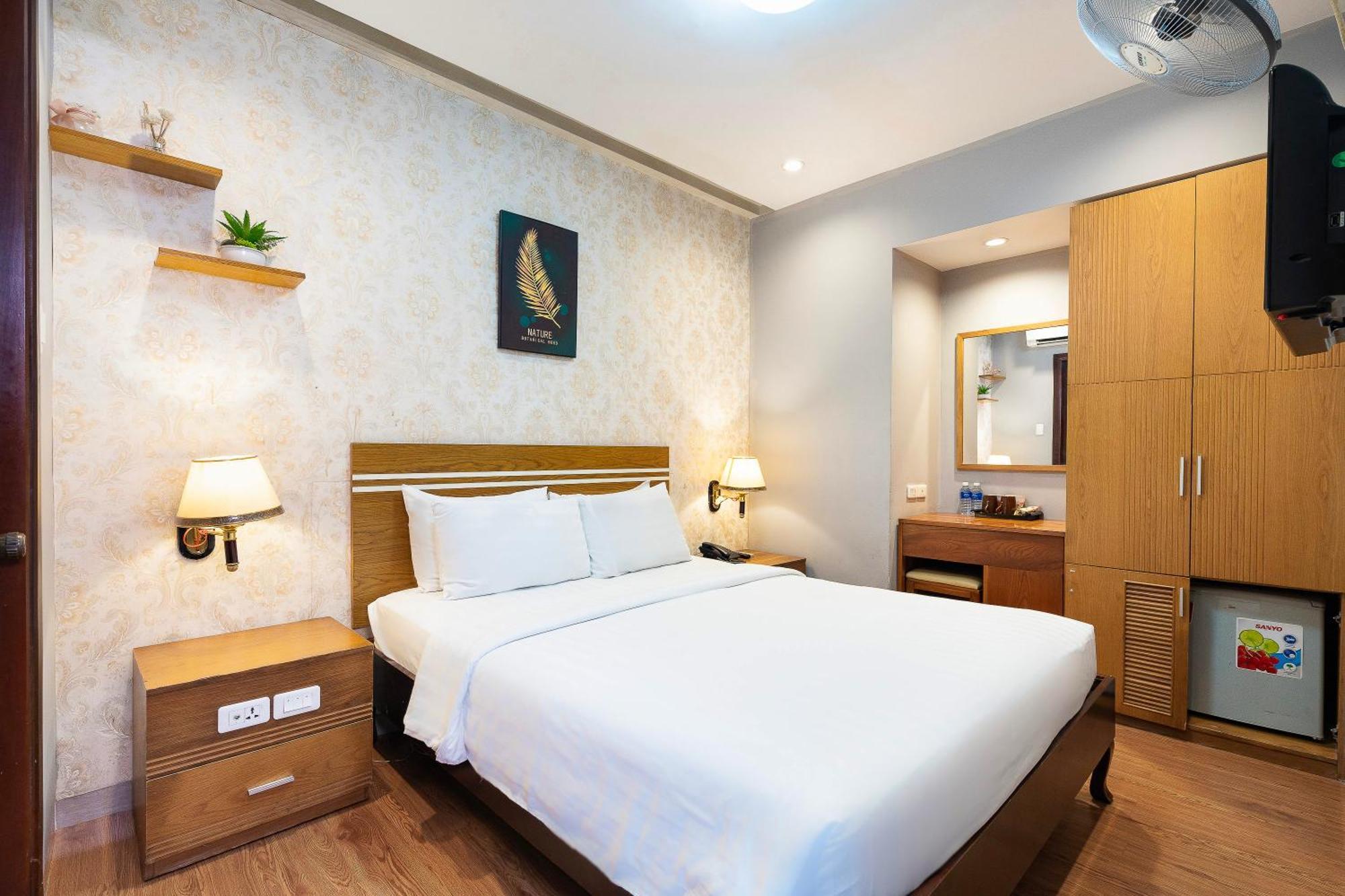 Lucky Star Hotel - Bui Vien Walking Street Ho Chi Minh-staden Exteriör bild